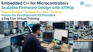 Embedded C++ for Microcontrollers – Modern Firmware Architecture with STM32