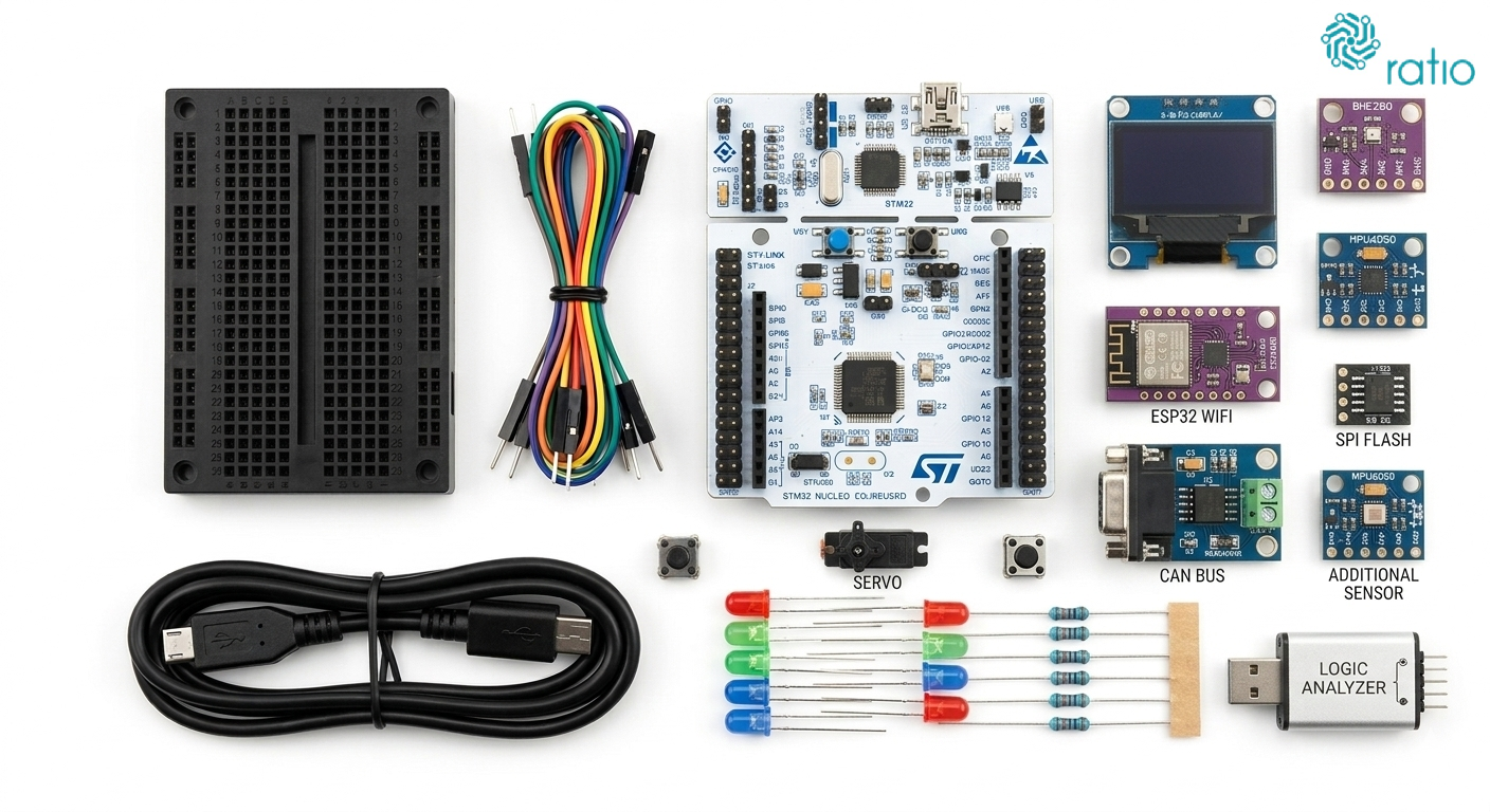 STM32 Embedded Development Pro Kit – ARM Cortex-M Microcontroller Platform